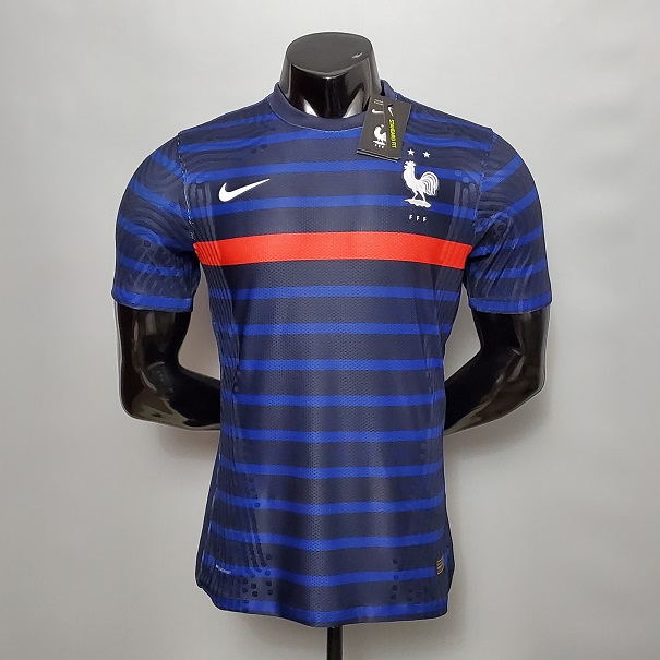 AAA Quality France 2020 European Cup Home Jersey(Player)